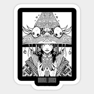 WITCHCRAFT Sticker